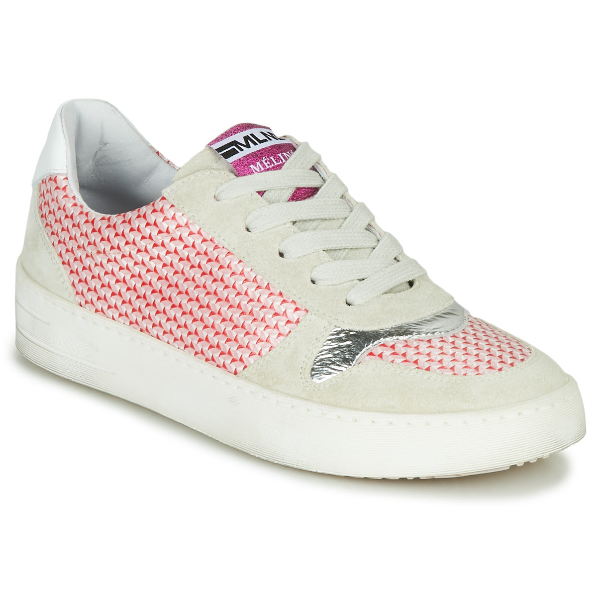 Sneakers basse Donna Meline GUILI Beige