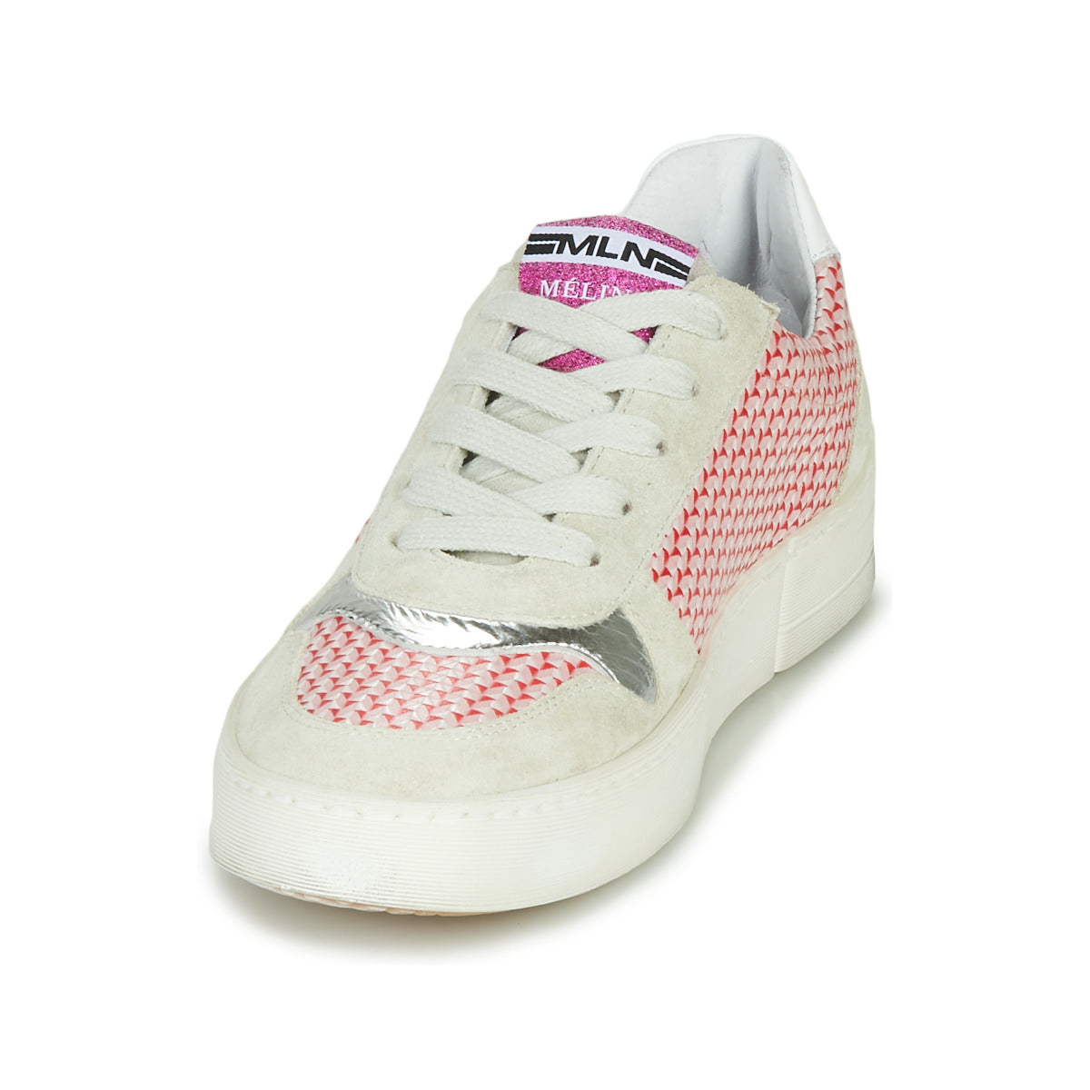 Sneakers basse Donna Meline GUILI Beige