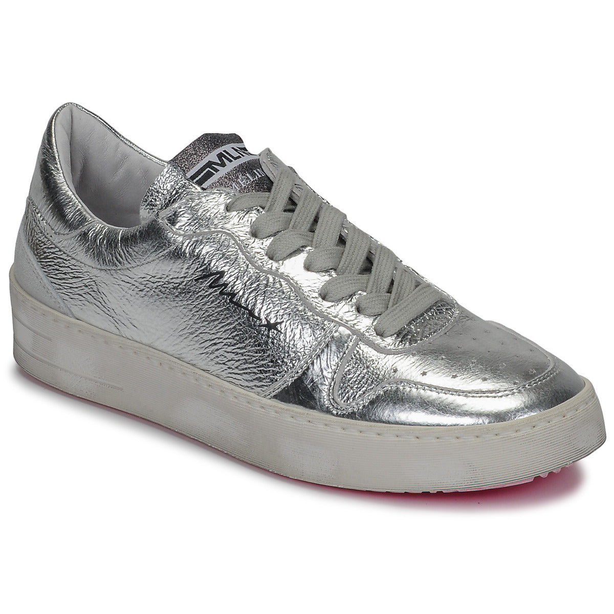 Sneakers basse Donna Meline GUILI Argento