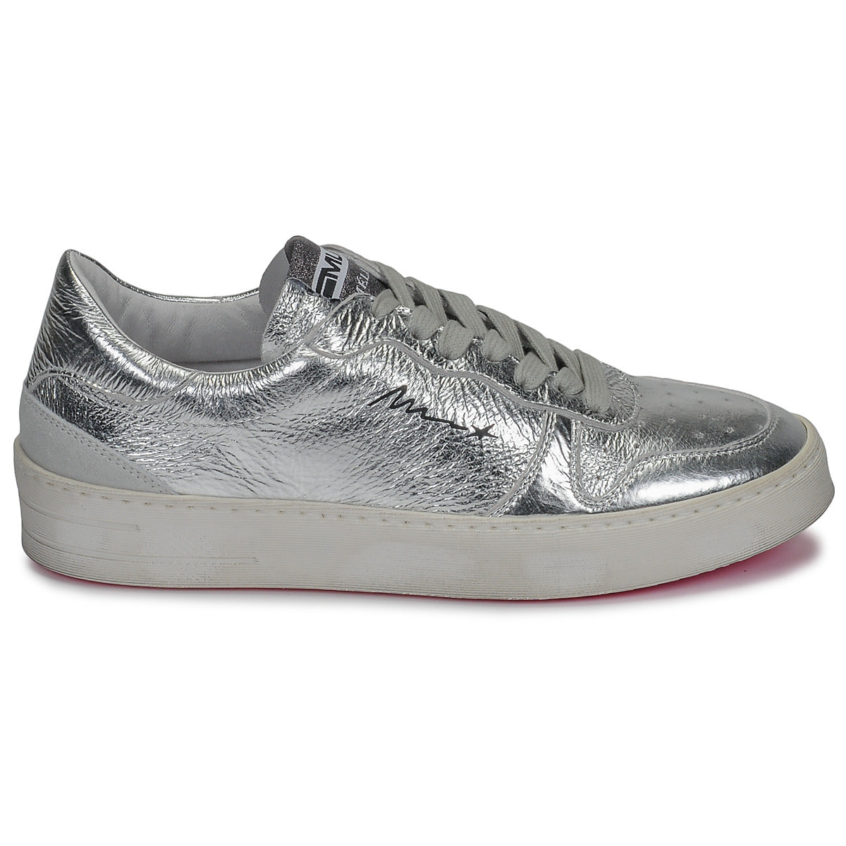 Sneakers basse Donna Meline GUILI Argento