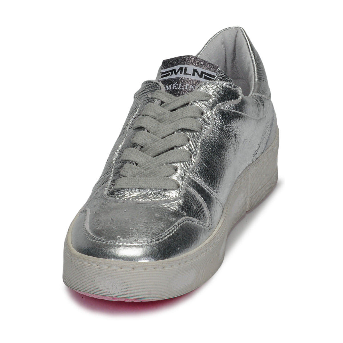 Sneakers basse Donna Meline GUILI Argento