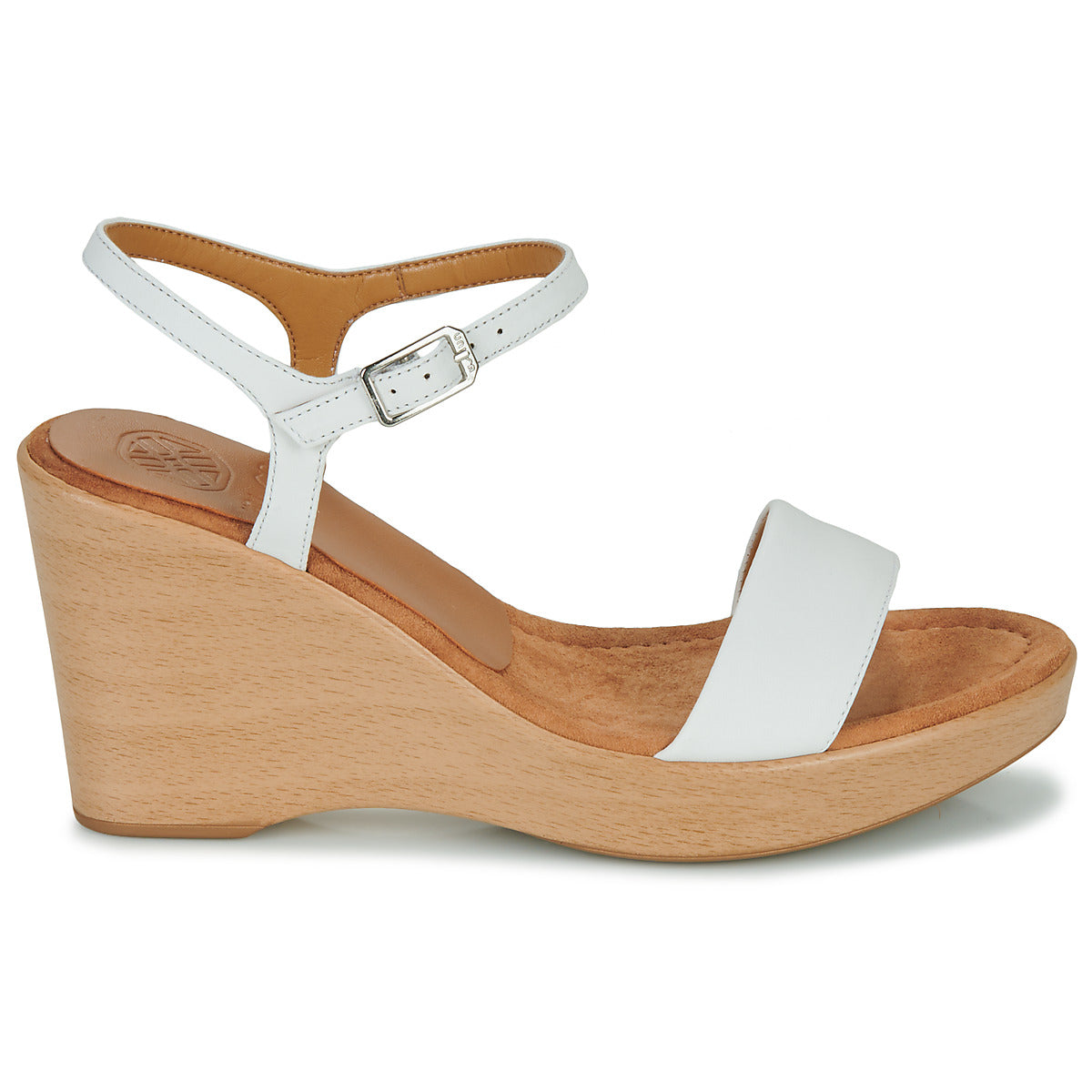 Sandali Donna Unisa RITA Bianco