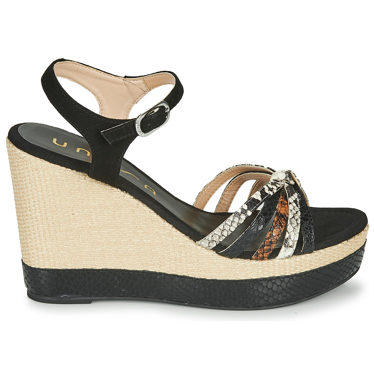 Sandali Donna Unisa MIRELLA Nero