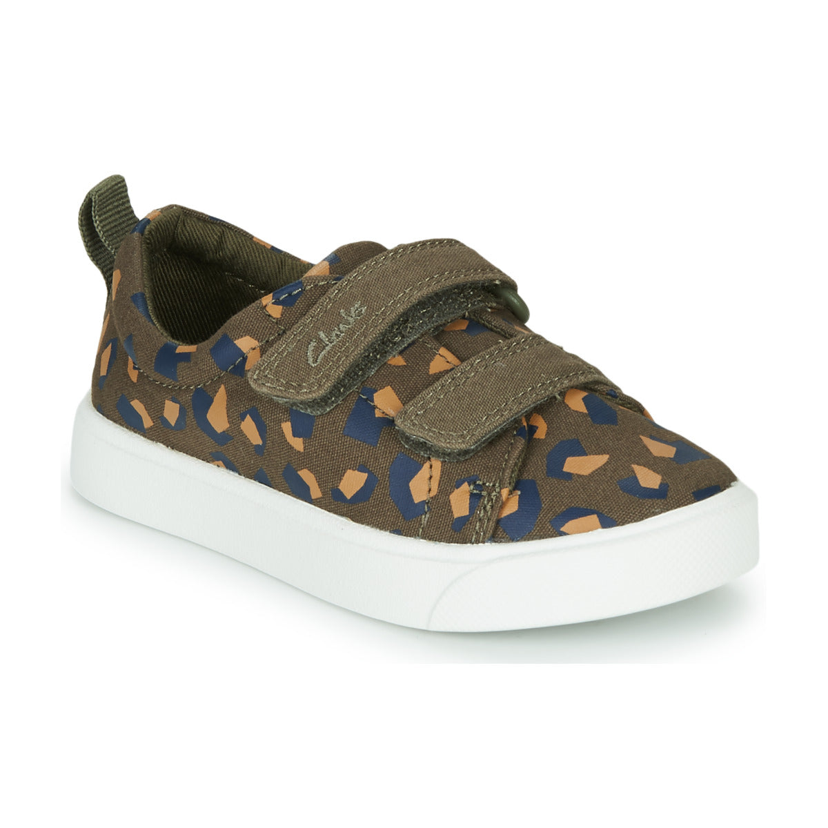 Scarpe bambini ragazza Clarks CITY BRIGHT T Kaki