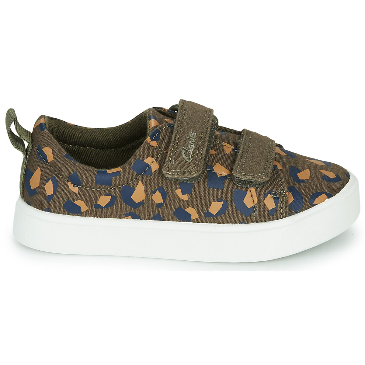 Scarpe bambini ragazza Clarks CITY BRIGHT T Kaki