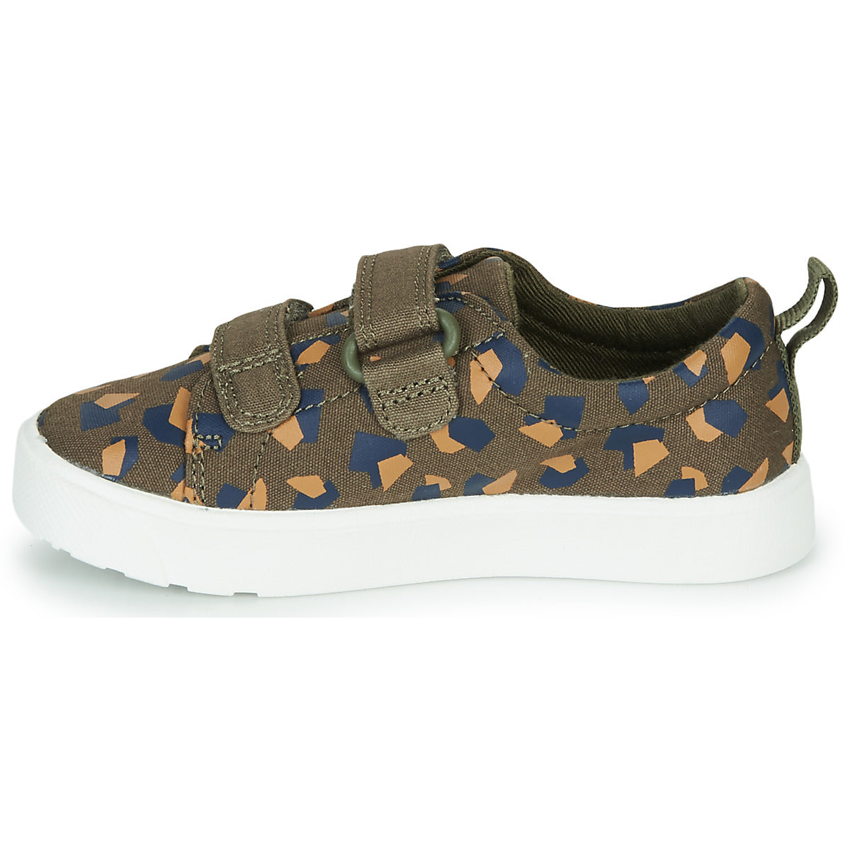 Scarpe bambini ragazza Clarks CITY BRIGHT T Kaki