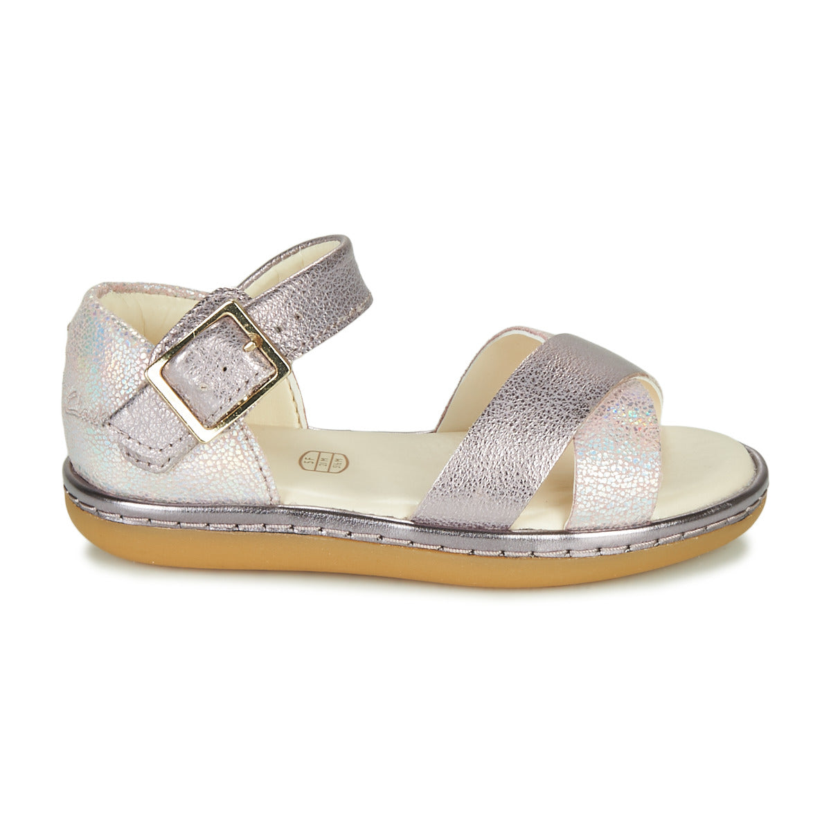 Sandali bambini ragazza Clarks SKYLARK PURE T Argento