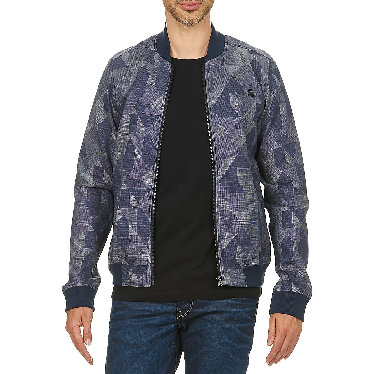 Giubbotto Uomo G-Star Raw SHATTOR Grigio