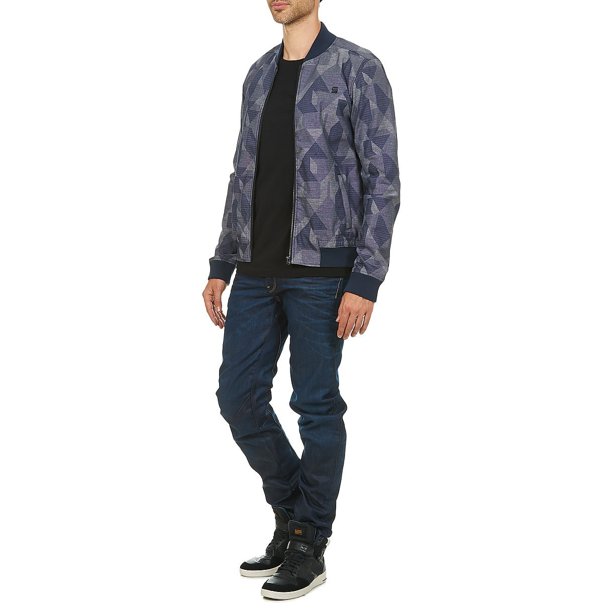 Giubbotto Uomo G-Star Raw SHATTOR Grigio