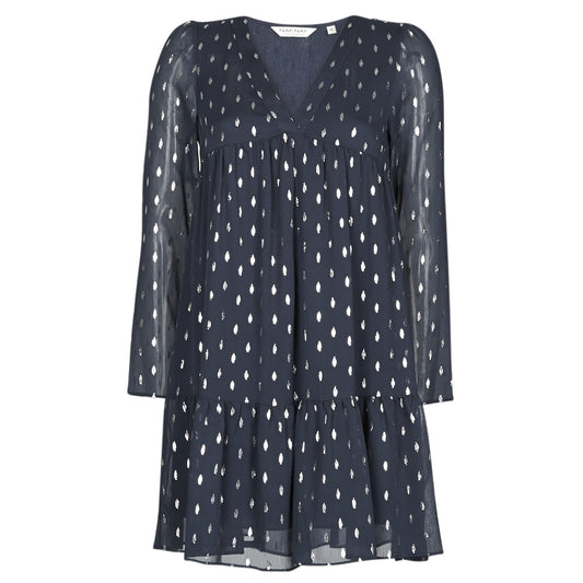 Abito corto Donna Naf Naf FOIL Blu