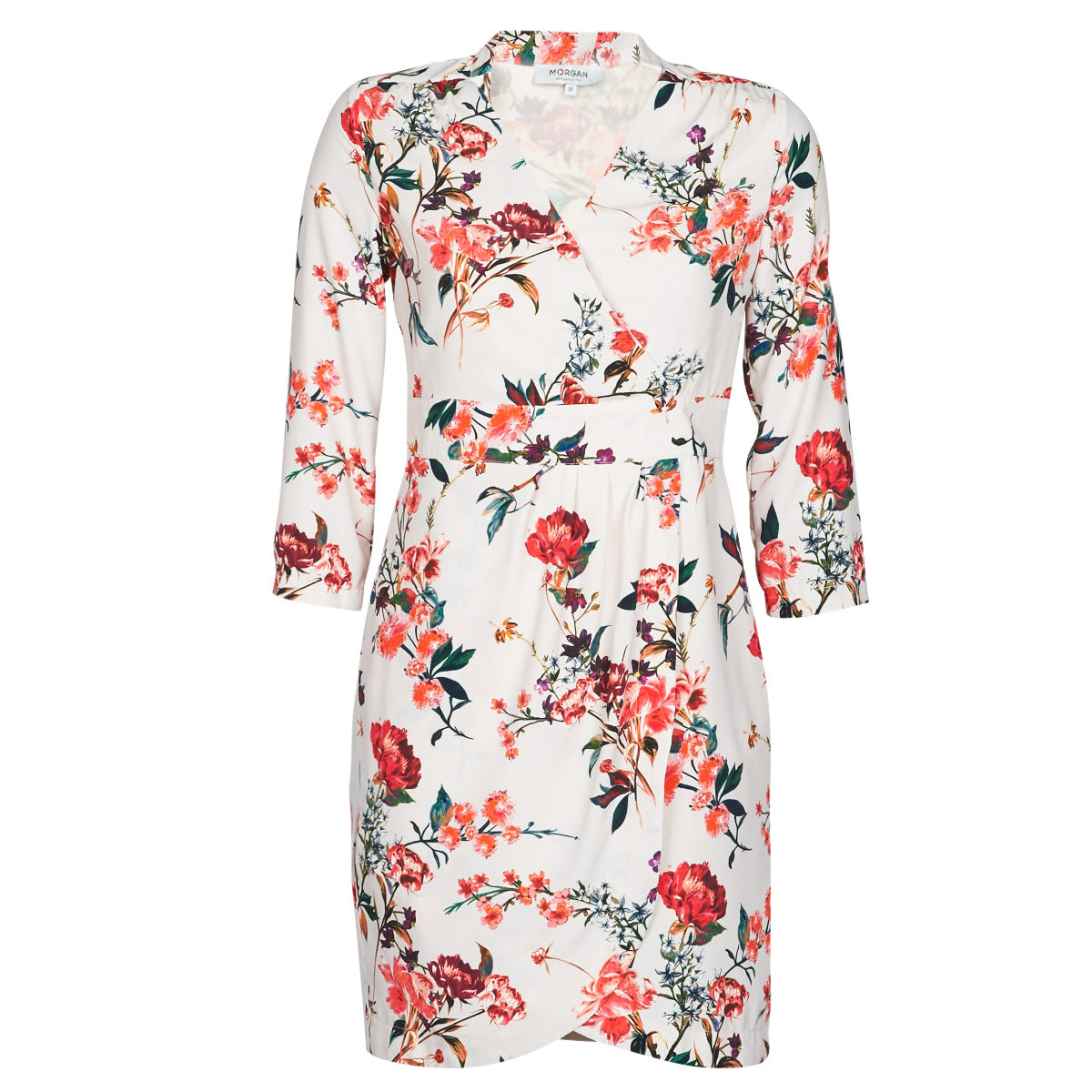 Abito corto Donna Morgan REGARD Beige