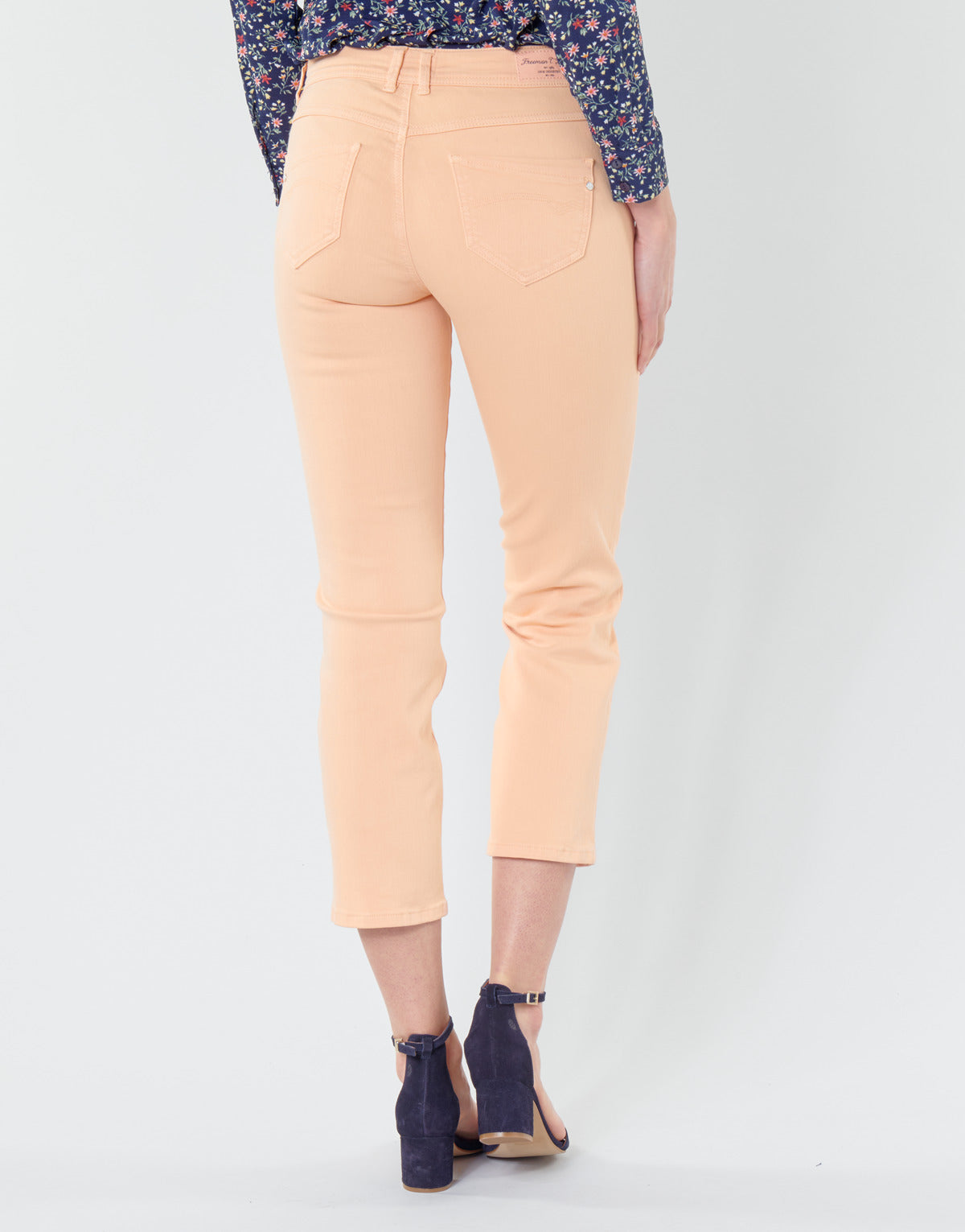 Pantalone Donna Freeman T.Porter LOREEN NEW MAGIC COLOR Arancio