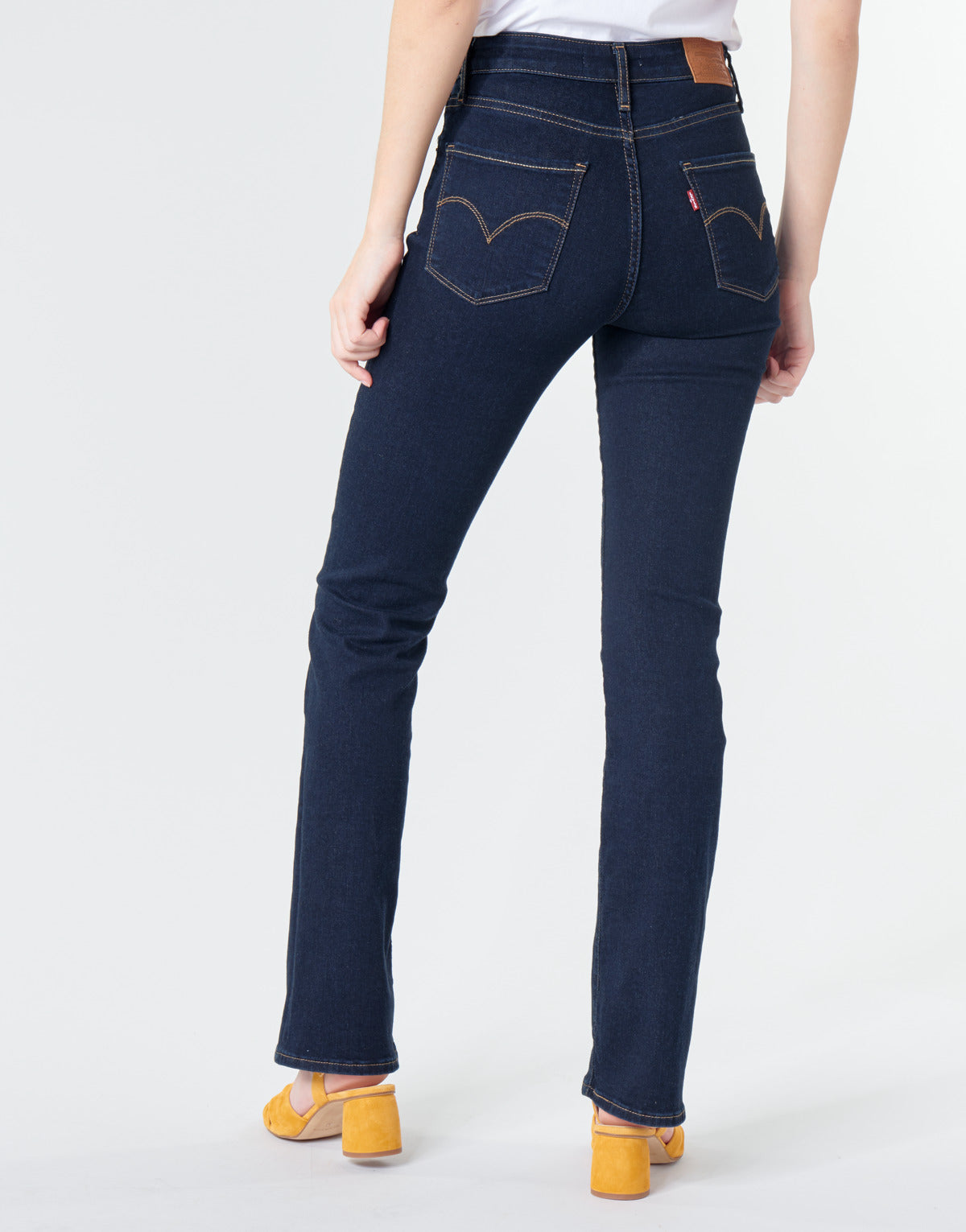 Jeans Bootcut Donna Levis 725 HIGH RISE BOOTCUT Blu