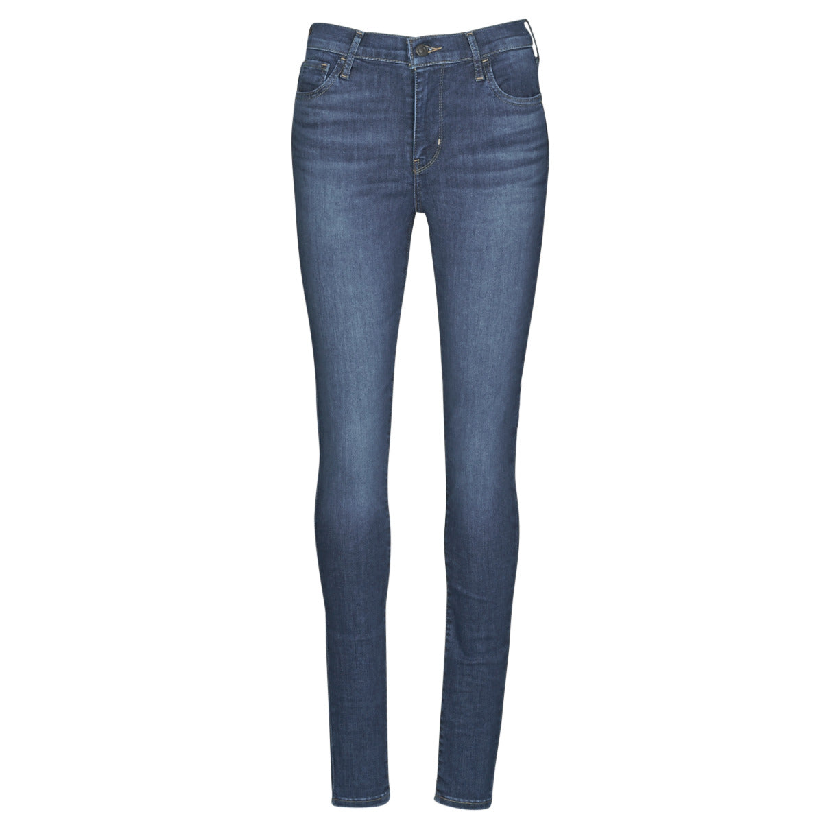 Jeans skynny Donna Levis 720 HIRISE SUPER SKINNY Blu