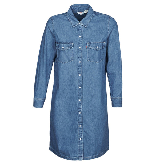 Abito corto Donna Levis SELMA DRESS Blu
