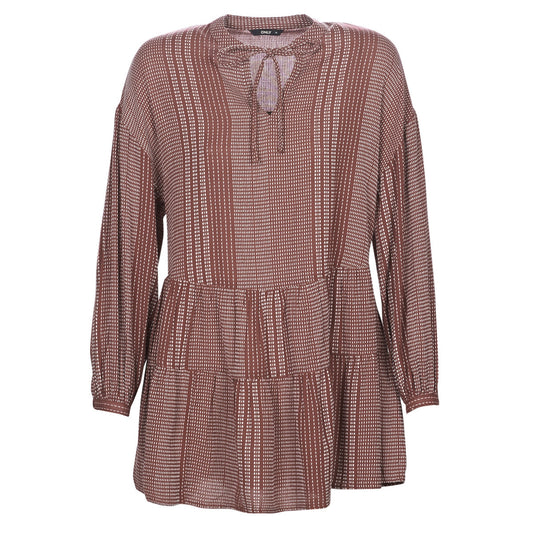 Abito corto Donna Only ONLNEW Bordeaux