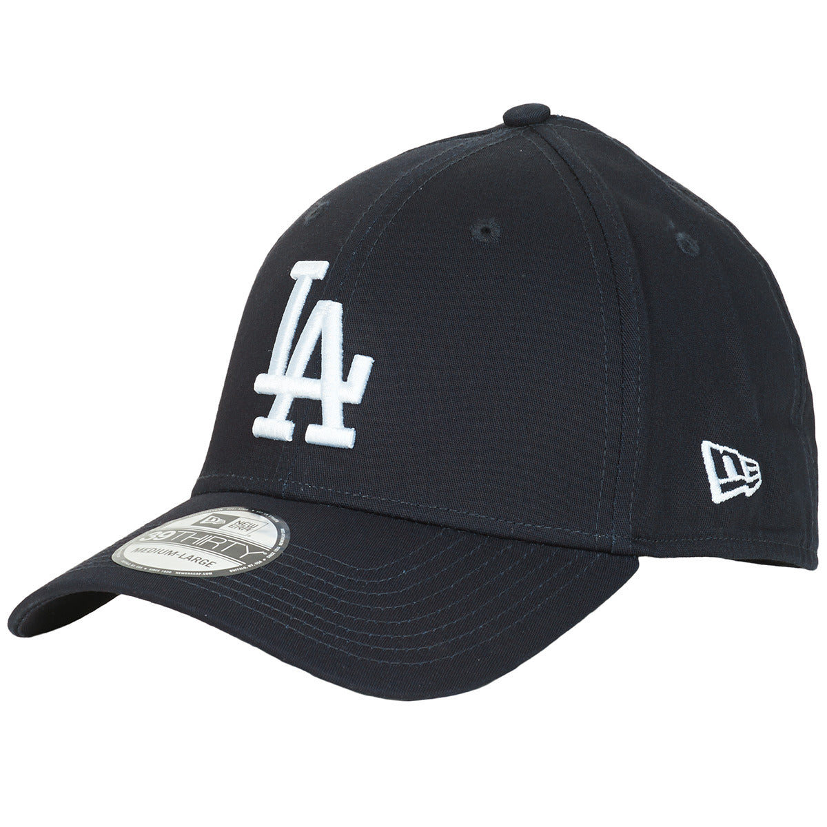 Cappellino Uomo New-Era LEAGUE BASIC 39THIRTY LOS ANGELES DODGERS Nero
