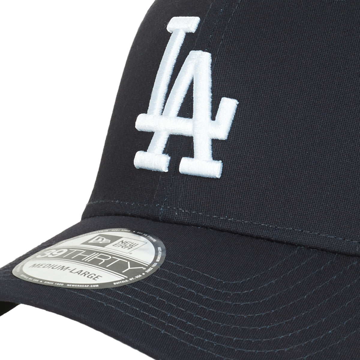 Cappellino Uomo New-Era LEAGUE BASIC 39THIRTY LOS ANGELES DODGERS Nero