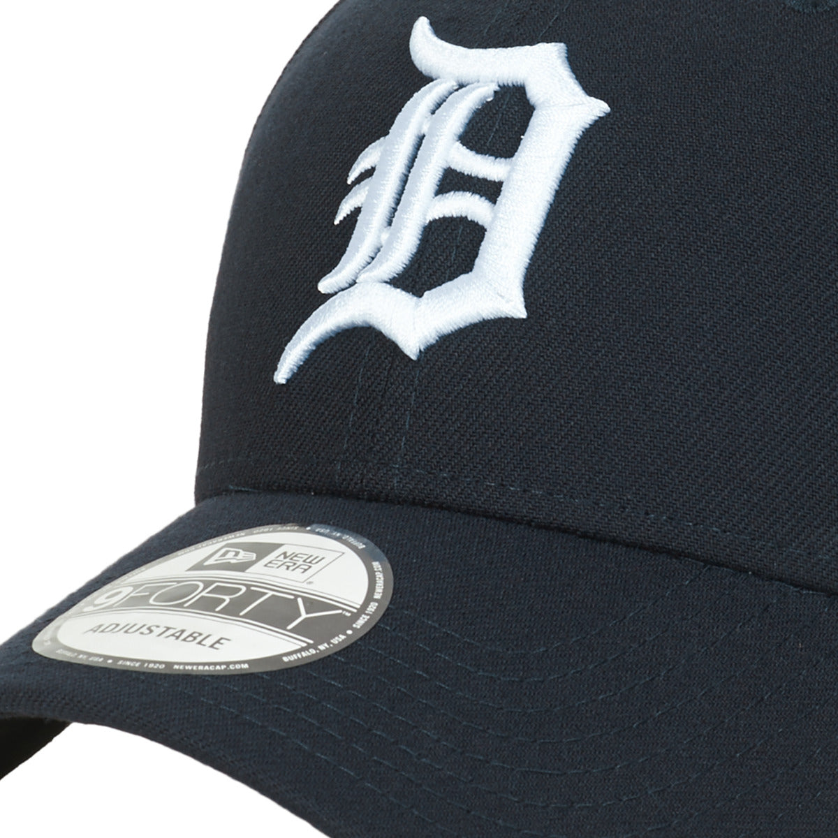 Cappellino Uomo New-Era  MLB THE LEAGUE DETROIT TIGERS  Nero