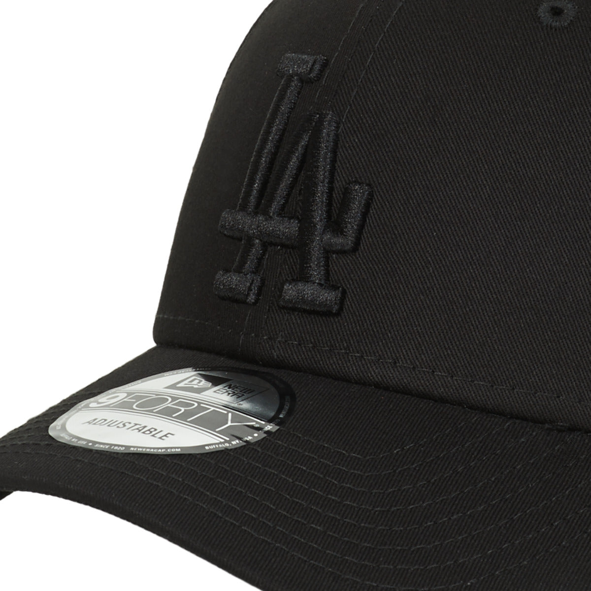 Cappellino Uomo New-Era LEAGUE ESSENTIAL 9FORTY LOS ANGELES DODGERS Nero
