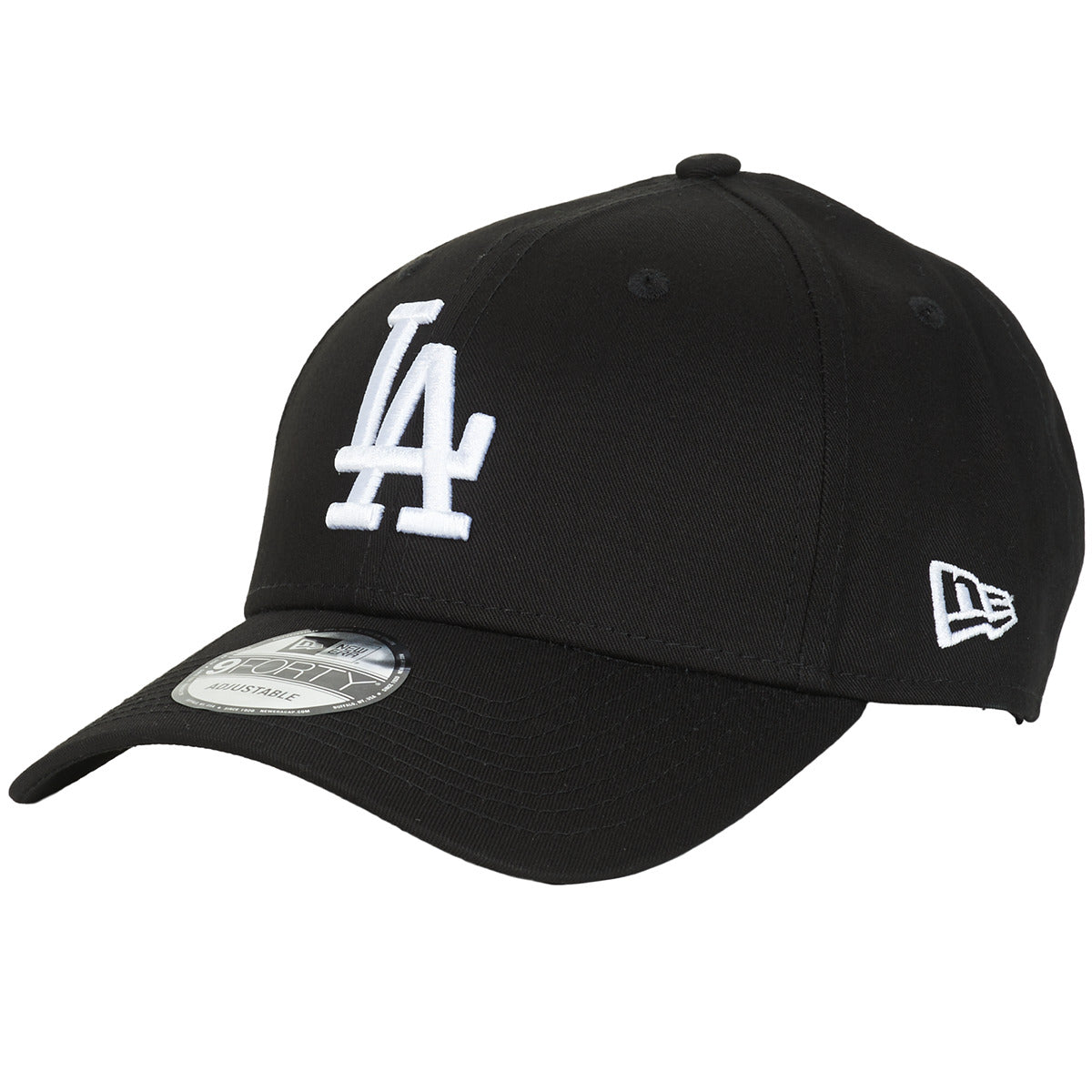 Cappellino Uomo New-Era LEAGUE ESSENTIAL 9FORTY LOS ANGELES DODGERS Nero