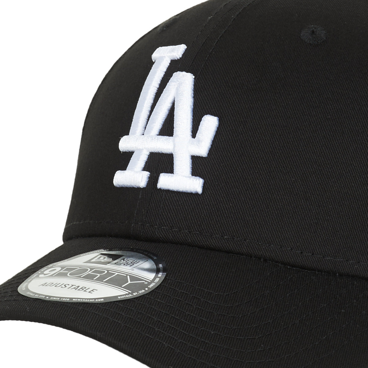 Cappellino Uomo New-Era LEAGUE ESSENTIAL 9FORTY LOS ANGELES DODGERS Nero