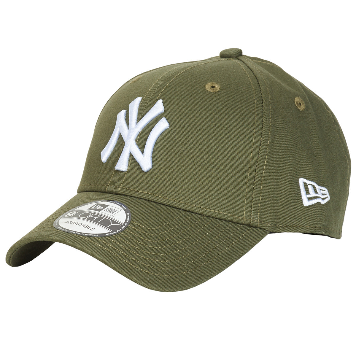 Cappellino Uomo New-Era LEAGUE ESSENTIAL 9FORTY NEW YORK YANKEES Verde