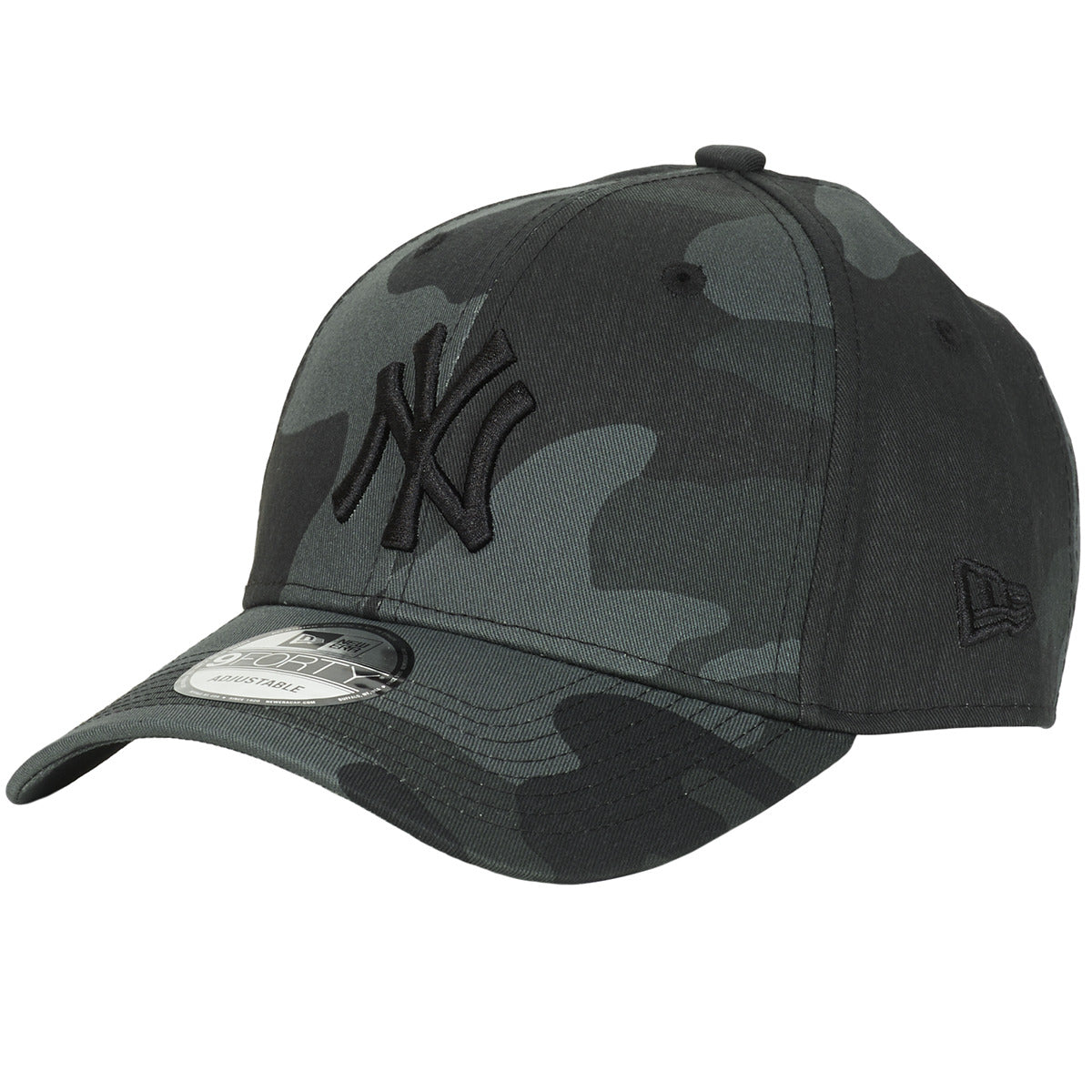 Cappellino Uomo New-Era LEAGUE ESSENTIAL 9FORTY NEW YORK YANKEES Grigio