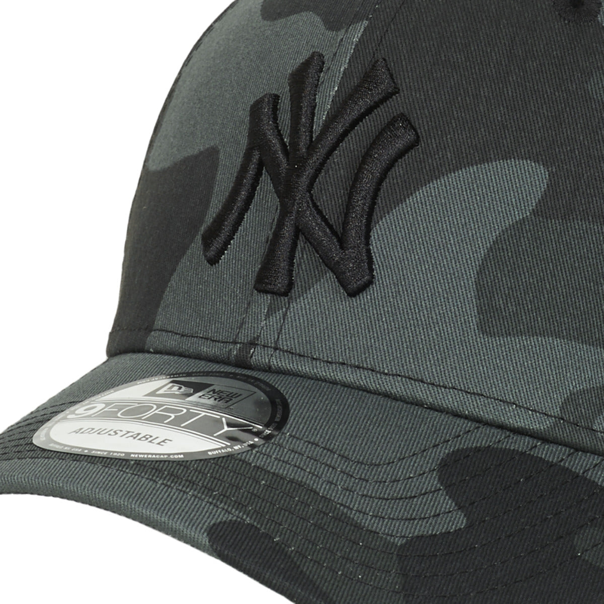 Cappellino Uomo New-Era LEAGUE ESSENTIAL 9FORTY NEW YORK YANKEES Grigio