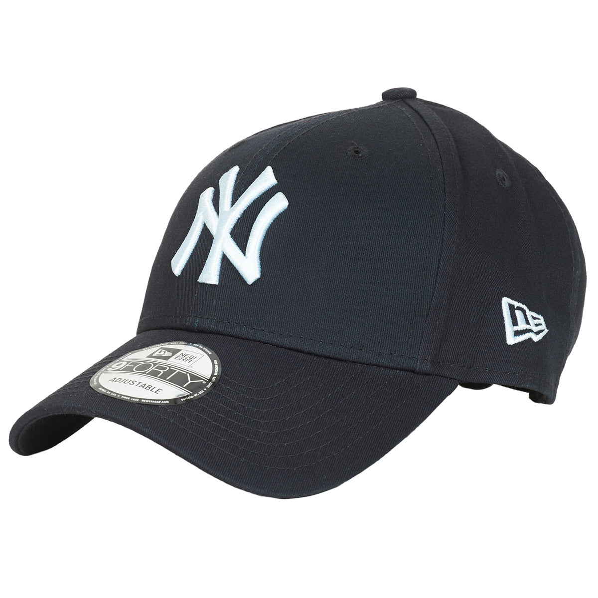 Cappellino Uomo New-Era LEAGUE BASIC 9FORTY NEW YORK YANKEES Blu