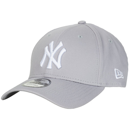 Cappellino Uomo New-Era LEAGUE BASIC 9FORTY NEW YORK YANKEES Grigio