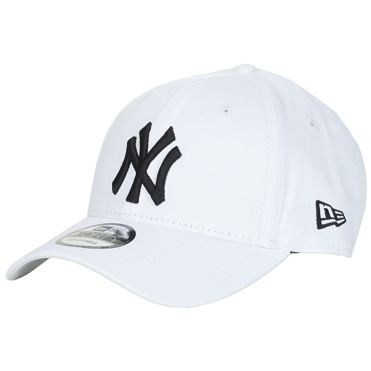 Cappellino Uomo New-Era LEAGUE BASIC 9FORTY NEW YORK YANKEES Bianco