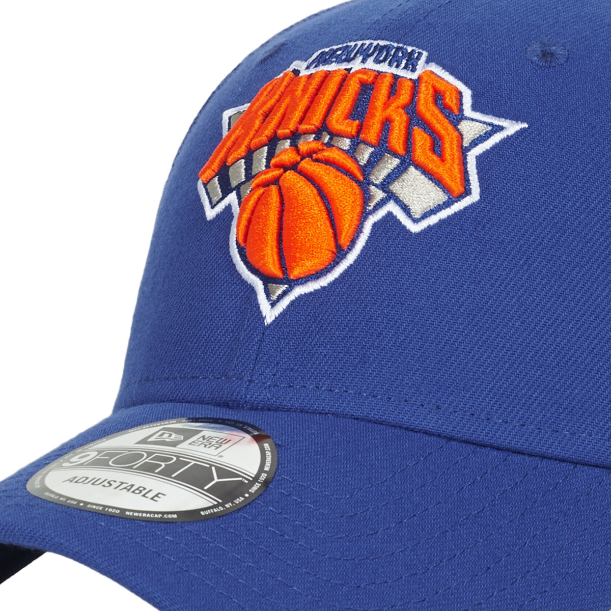 Cappellino Uomo New-Era NBA THE LEAGUE NEW YORK KNICKS Blu