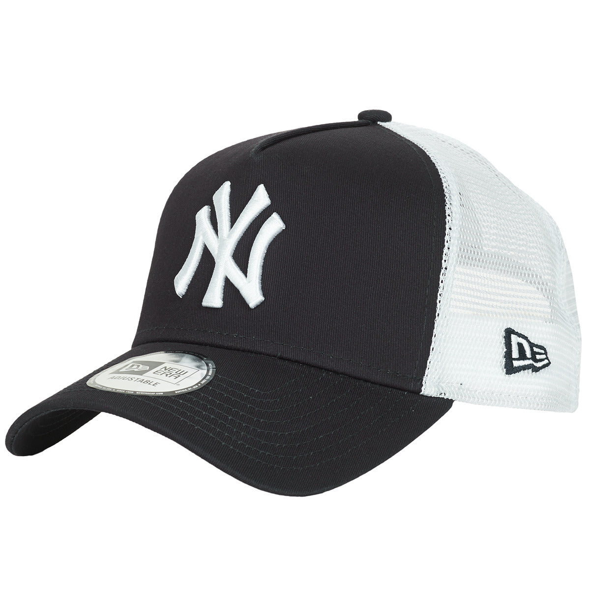 Cappellino Uomo New-Era CLEAN TRUCKER NEW YORK YANKEES Nero