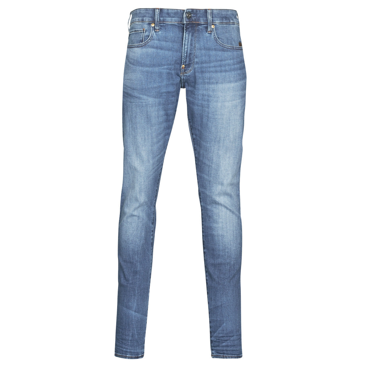 Jeans skynny Uomo G-Star Raw REVEND SKINNY Blu