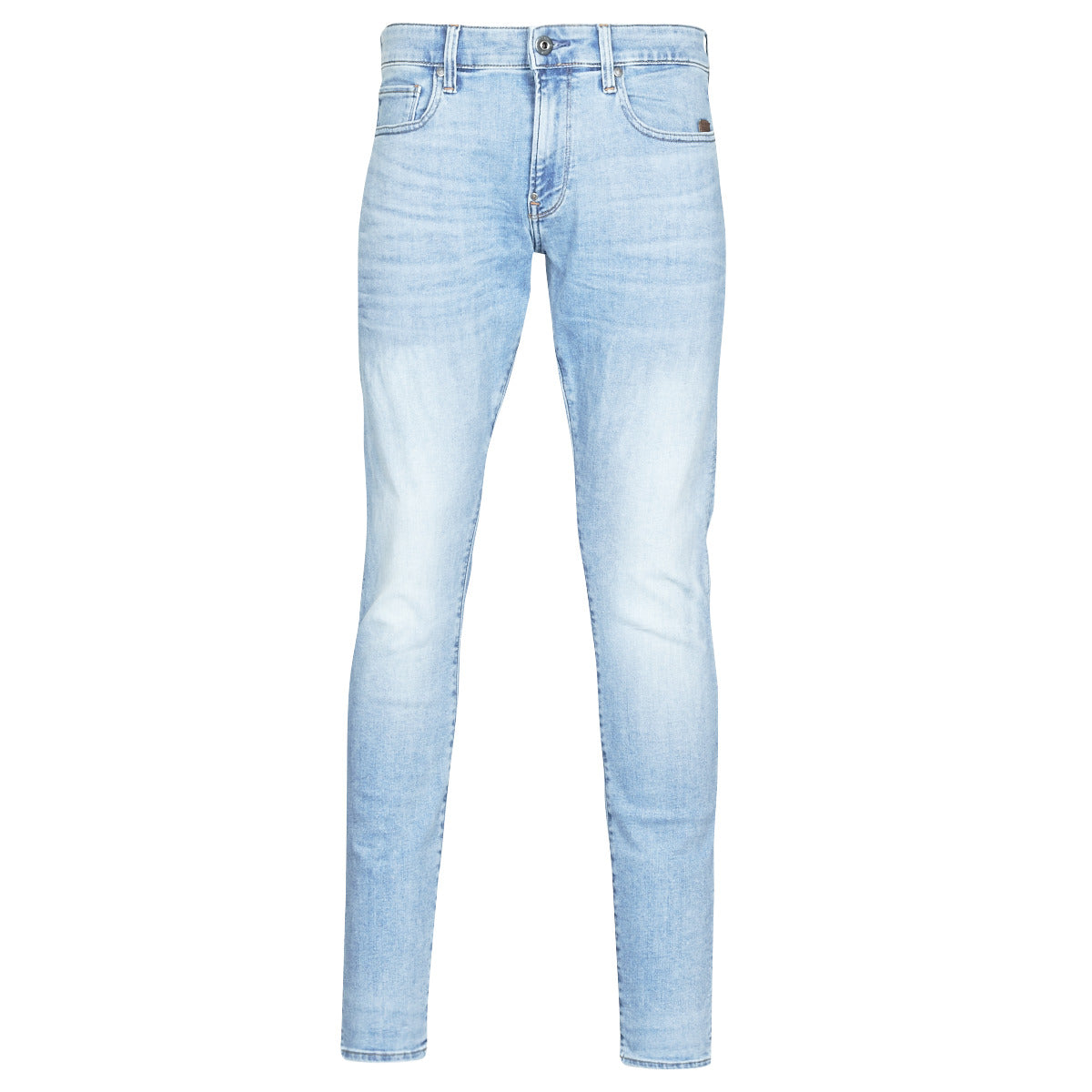 Jeans skynny Uomo G-Star Raw REVEND SKINNY Blu