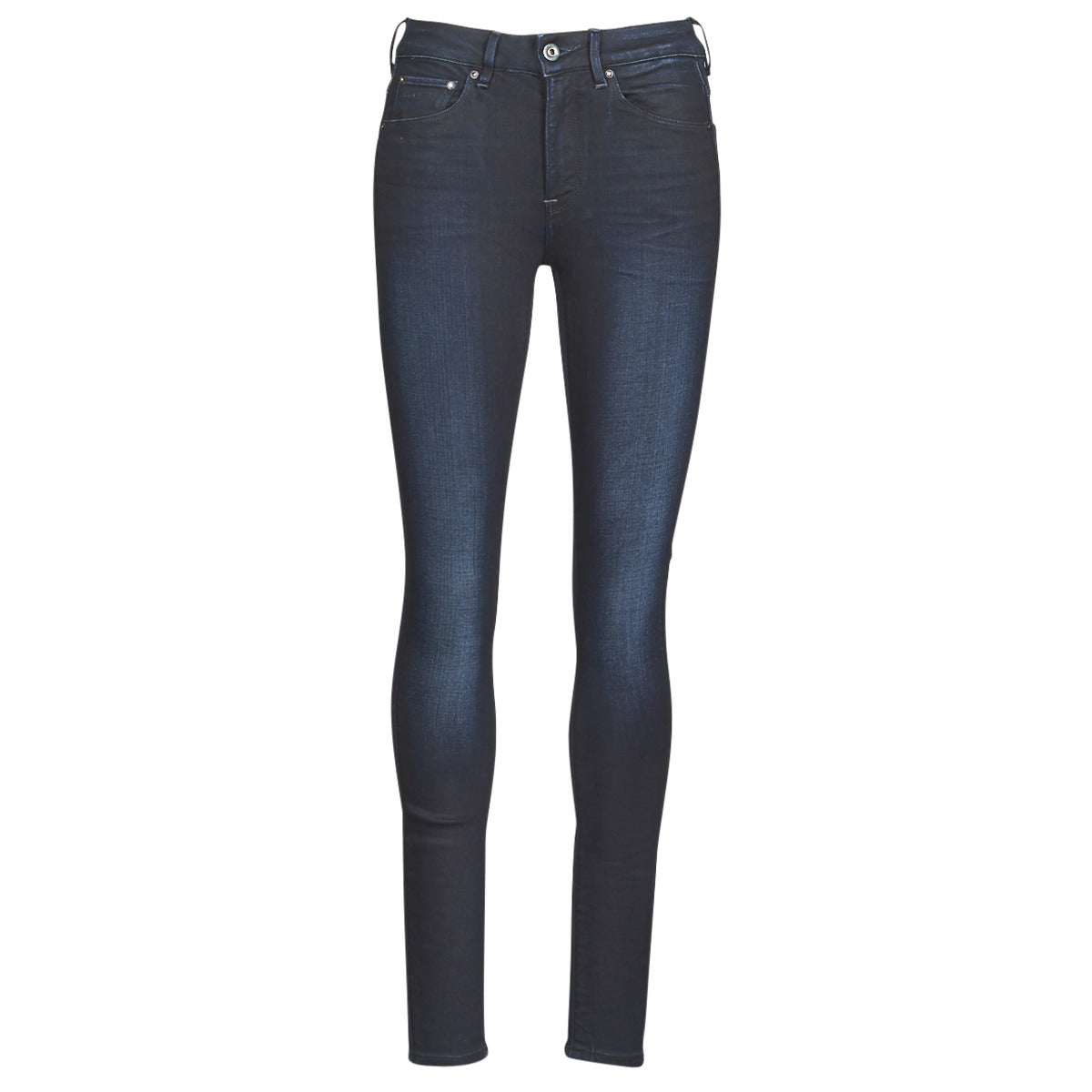 Jeans skynny Donna G-Star Raw 3301 HIGH SKINNY WMN Blu