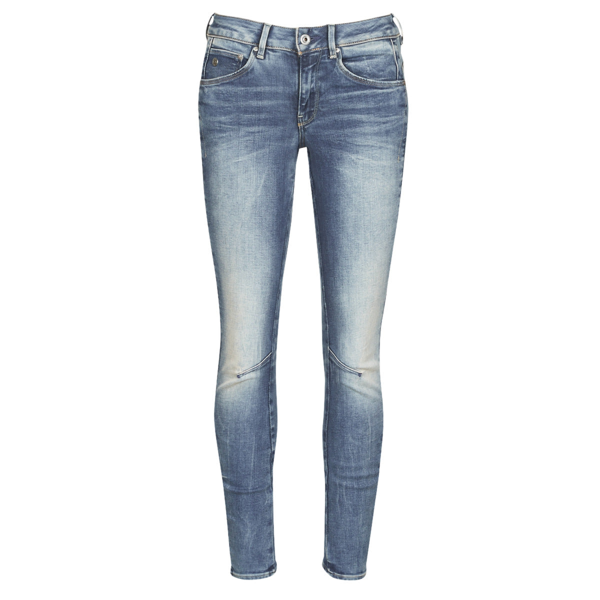 Jeans skynny Donna G-Star Raw ARC 3D MID SKINNY WMN Blu