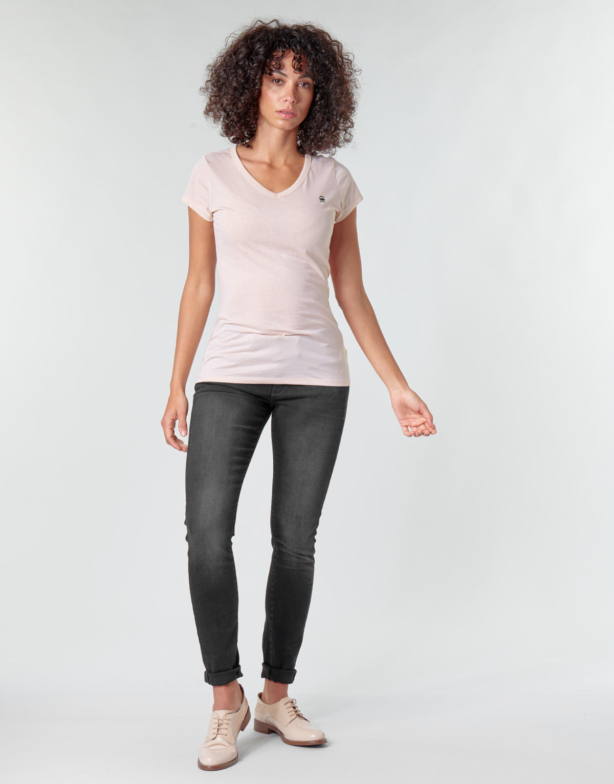 Jeans skynny Donna G-Star Raw LYNN MID SKINNY WMN Grigio