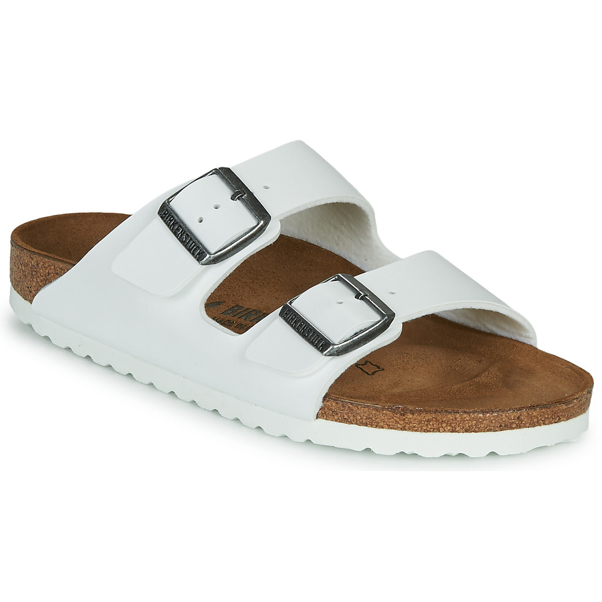 Scarpe Uomo BIRKENSTOCK Arizona Bianco