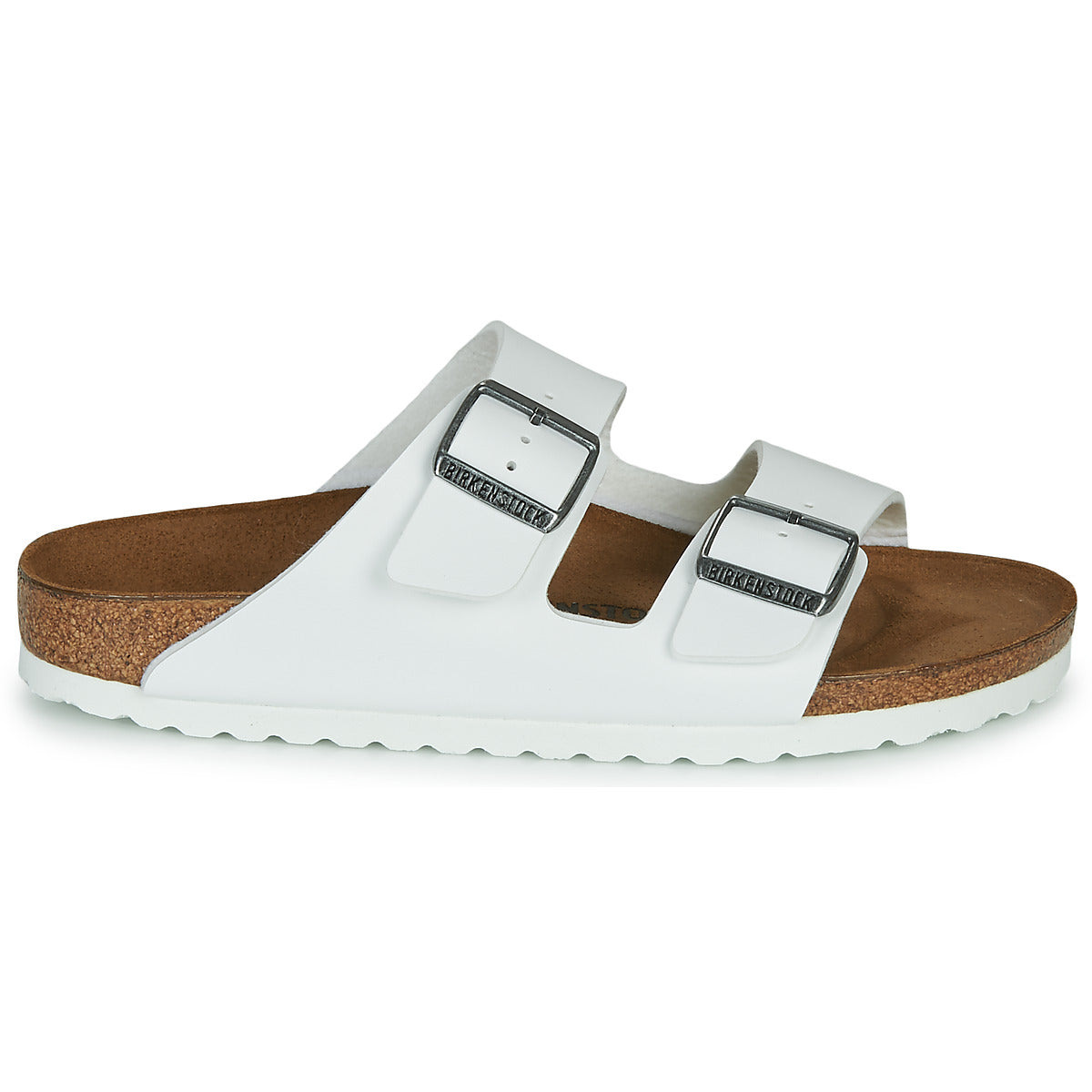 Scarpe Uomo BIRKENSTOCK Arizona Bianco