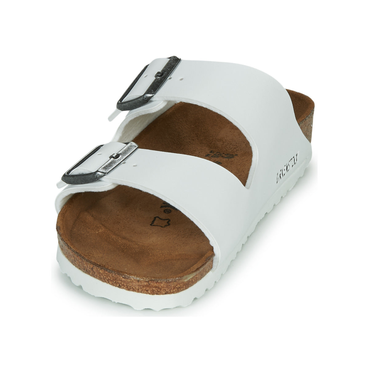 Scarpe Uomo BIRKENSTOCK Arizona Bianco