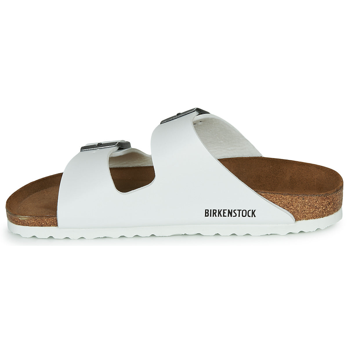Scarpe Uomo BIRKENSTOCK Arizona Bianco
