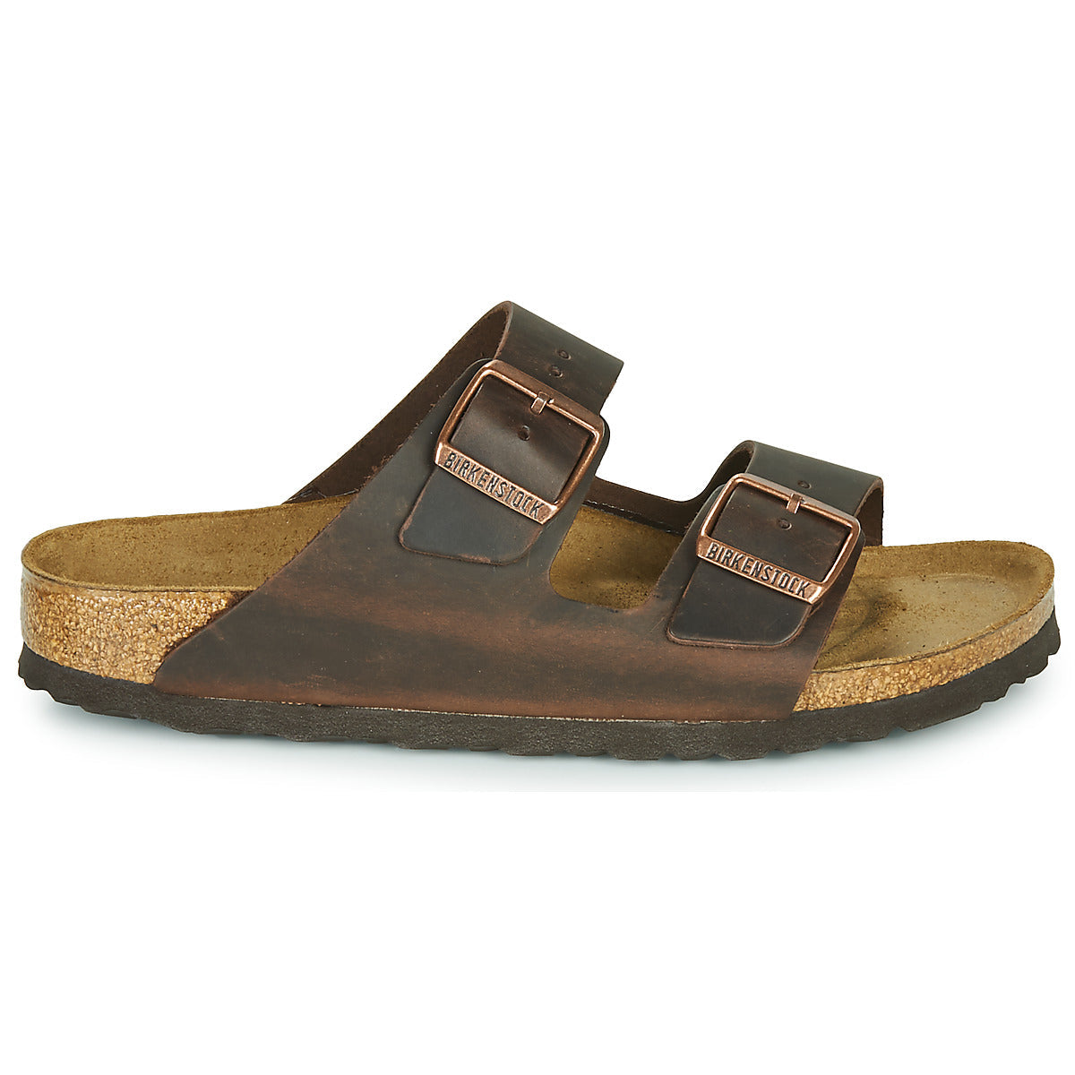 Scarpe Uomo BIRKENSTOCK Arizona Soft Footbed Marrone