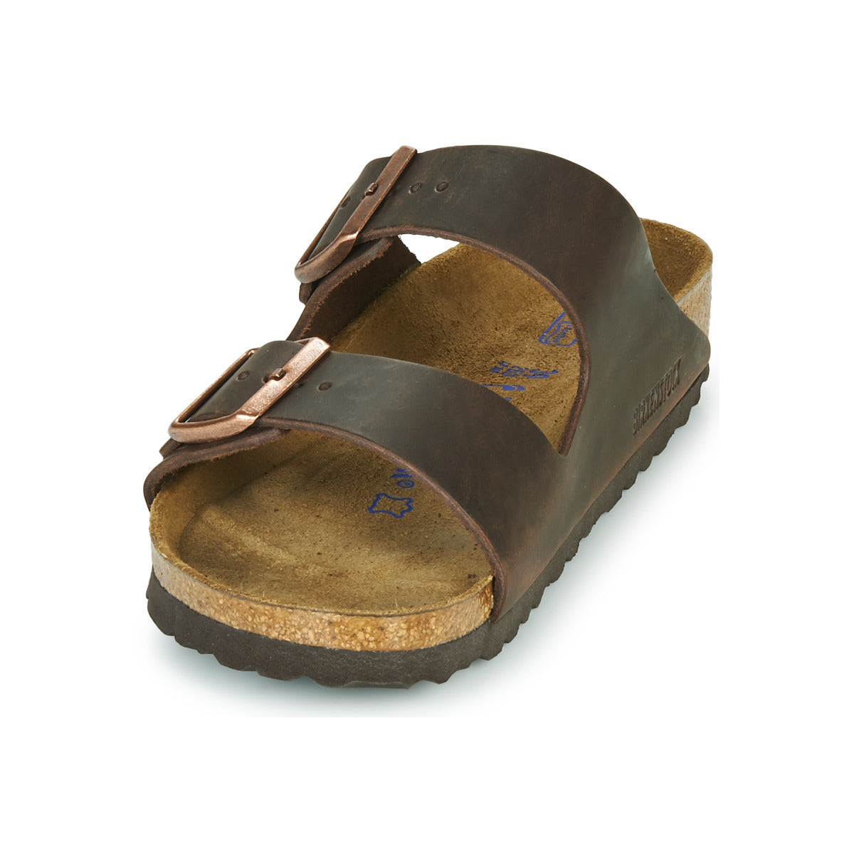 Scarpe Uomo BIRKENSTOCK Arizona Soft Footbed Marrone