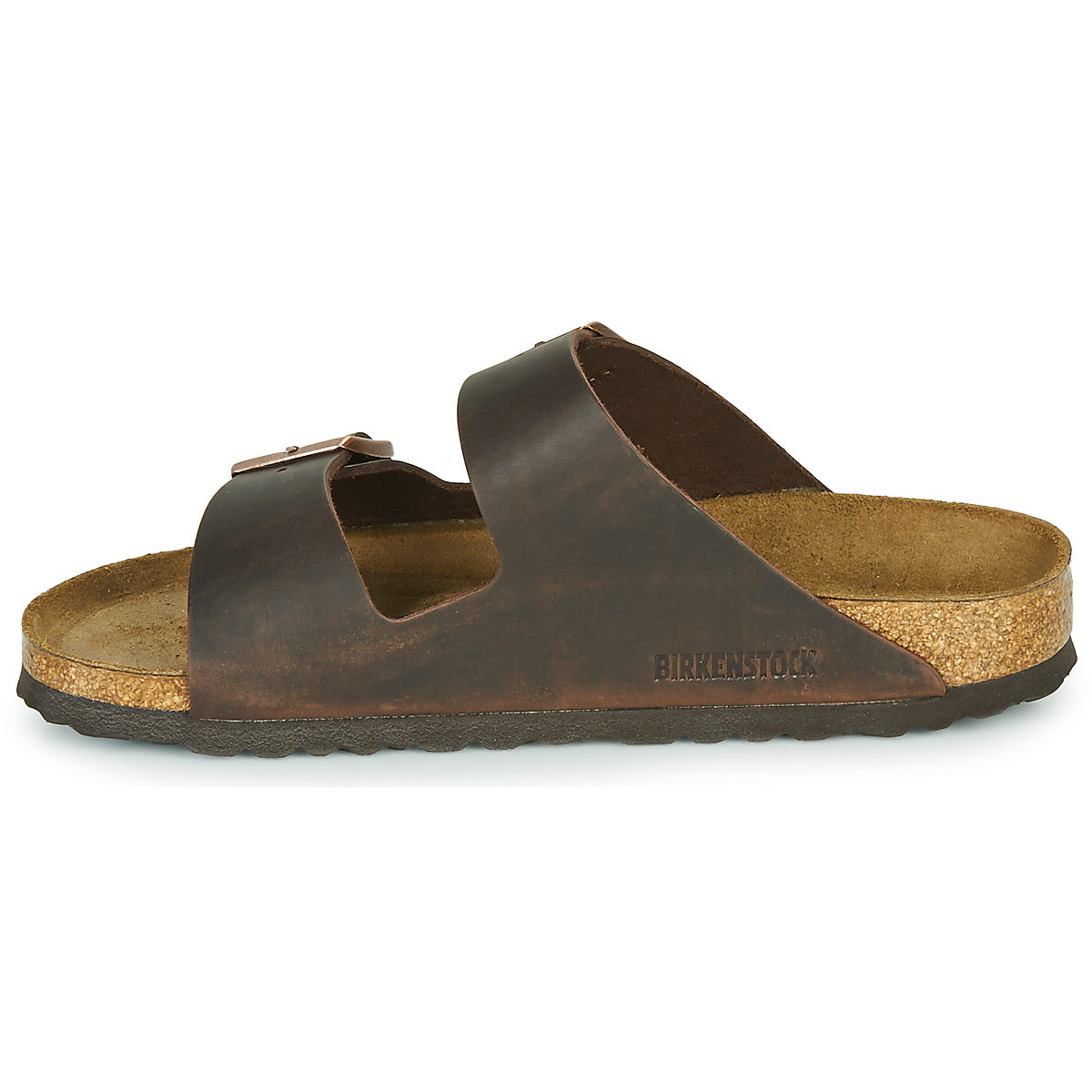 Scarpe Uomo BIRKENSTOCK Arizona Soft Footbed Marrone