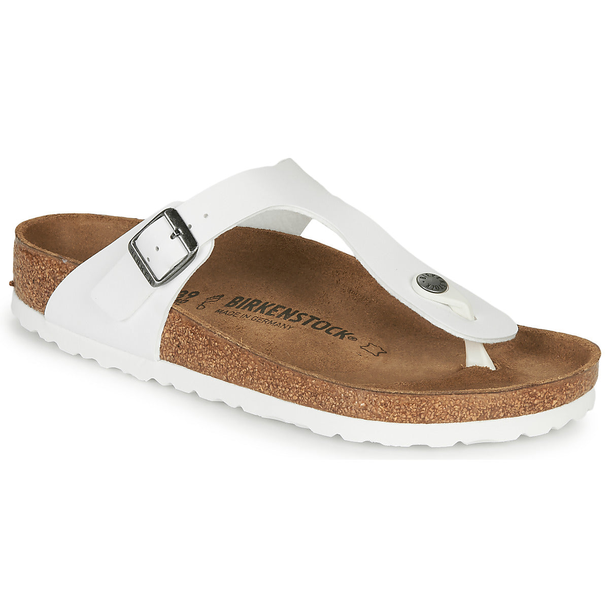 Infradito Donna Birkenstock  GIZEH  Bianco