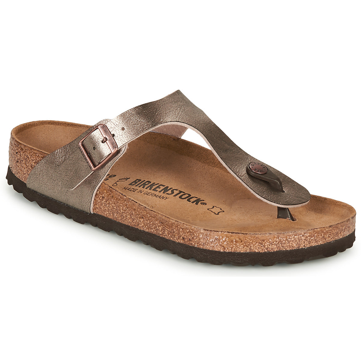 Infradito Donna BIRKENSTOCK Gizeh Marrone