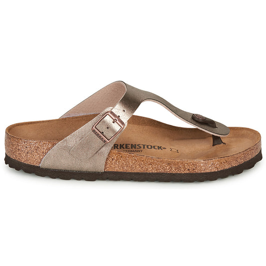 Infradito Donna BIRKENSTOCK Gizeh Marrone