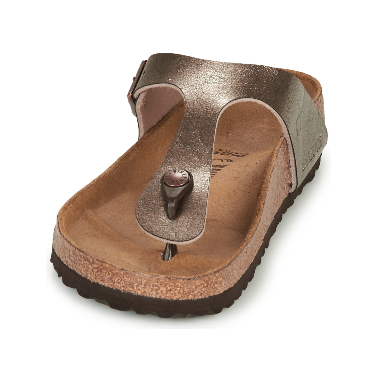 Infradito Donna BIRKENSTOCK Gizeh Marrone